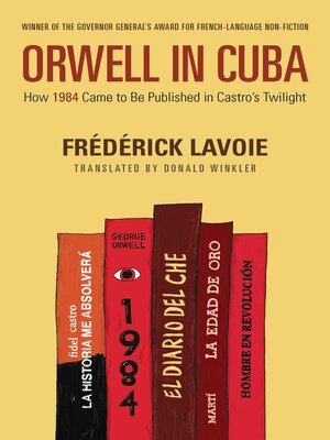 cover image of Orwell in Cuba